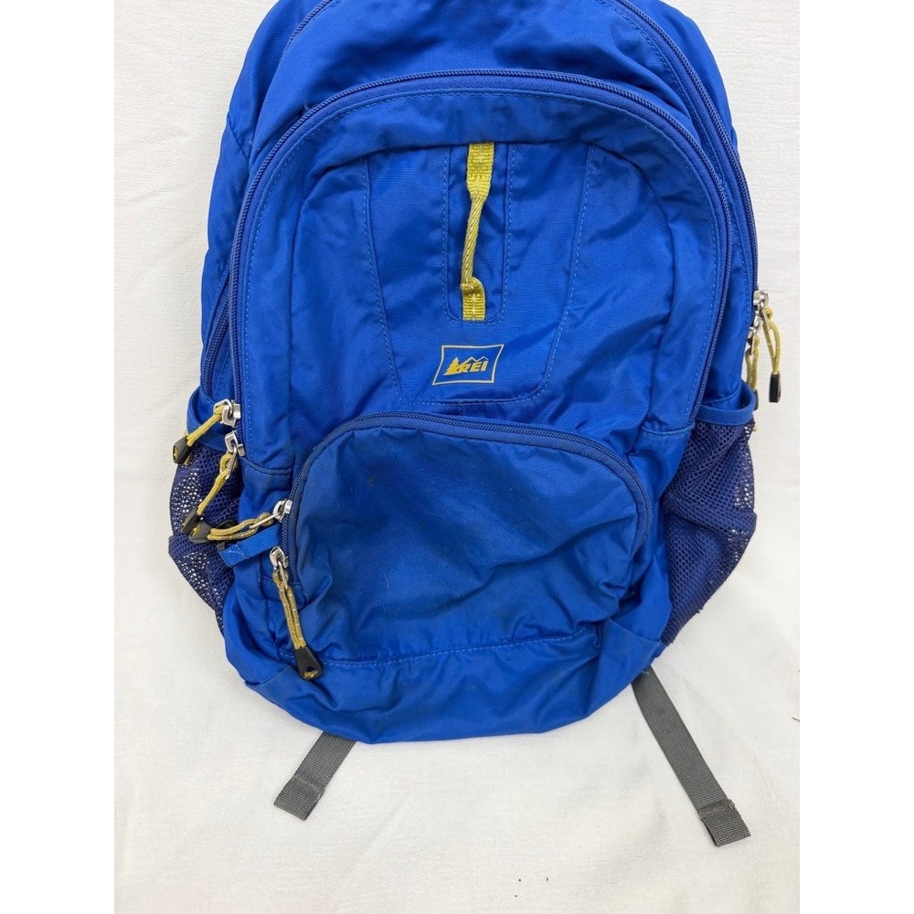 REI Co-op Blue Nylon Daypack Backpack Unisex One Size Blue | Gorpcore Hiking